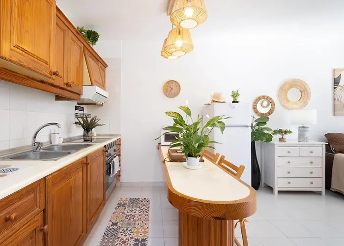 Апартаменты Home2book Stylish Pool & Terrace, Club Сан Мигель